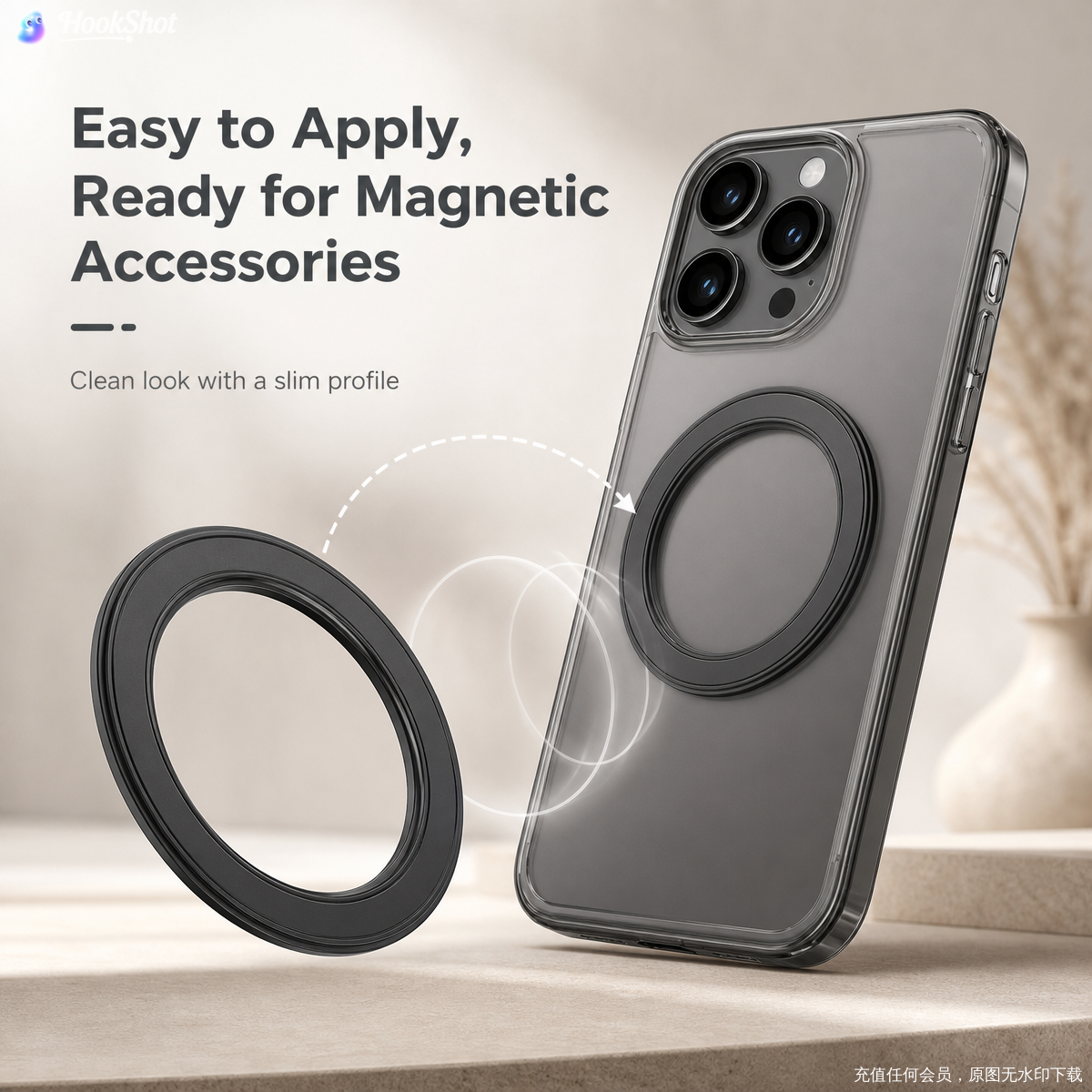 For Magsafe Strong Magnetic Ri - Car Phone Holder Magnetic บทวิจารณ์และราคา