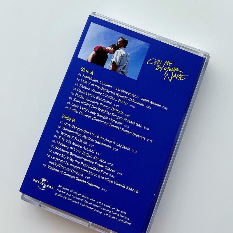 Retro Call Me By Your Name Mus - Car Accessories Name บทวิจารณ์และราคา