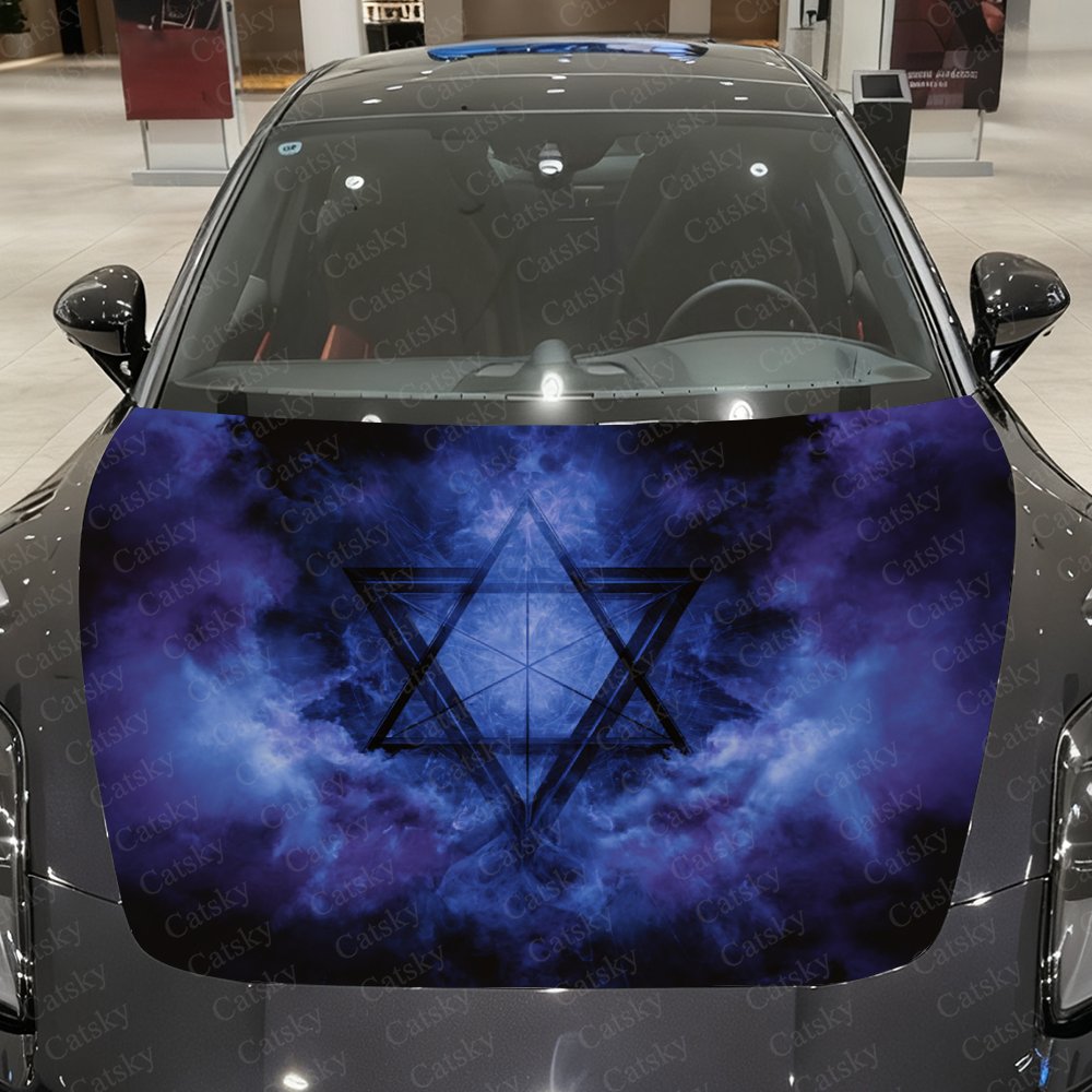 Star Chart Car Hood Stickers - - Car Accessories Gift Ideas บทวิจารณ์และราคา