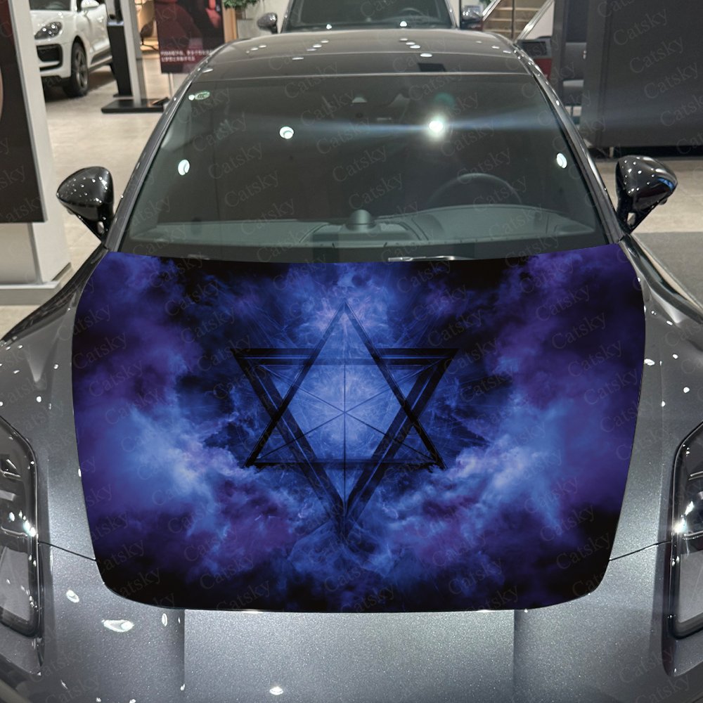 Star Chart Car Hood Stickers - - Car Accessories Gift Ideas บทวิจารณ์และราคา