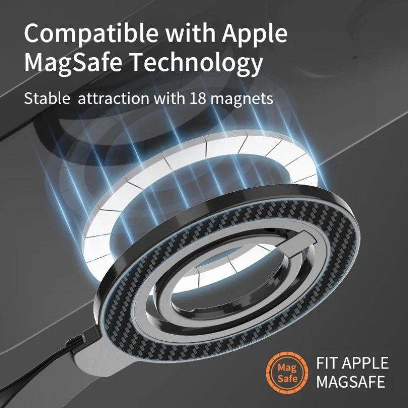 Universal Double-sided Magneti - Car Phone Holder Magnetic บทวิจารณ์และราคา