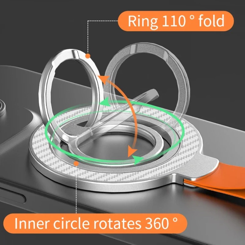 Universal Double-sided Magneti - Car Phone Holder Magnetic บทวิจารณ์และราคา