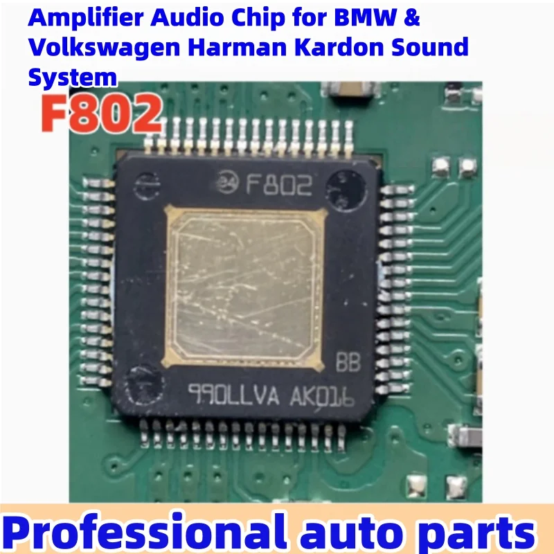 1 pc/lot F802 Amplifier Audio  - Car Accessories Sound System บทวิจารณ์และราคา