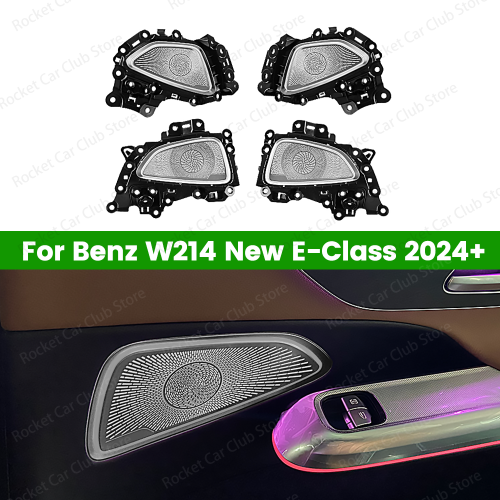 For Mercedes Benz New W214 E C - Car Accessories Sound System บทวิจารณ์และราคา