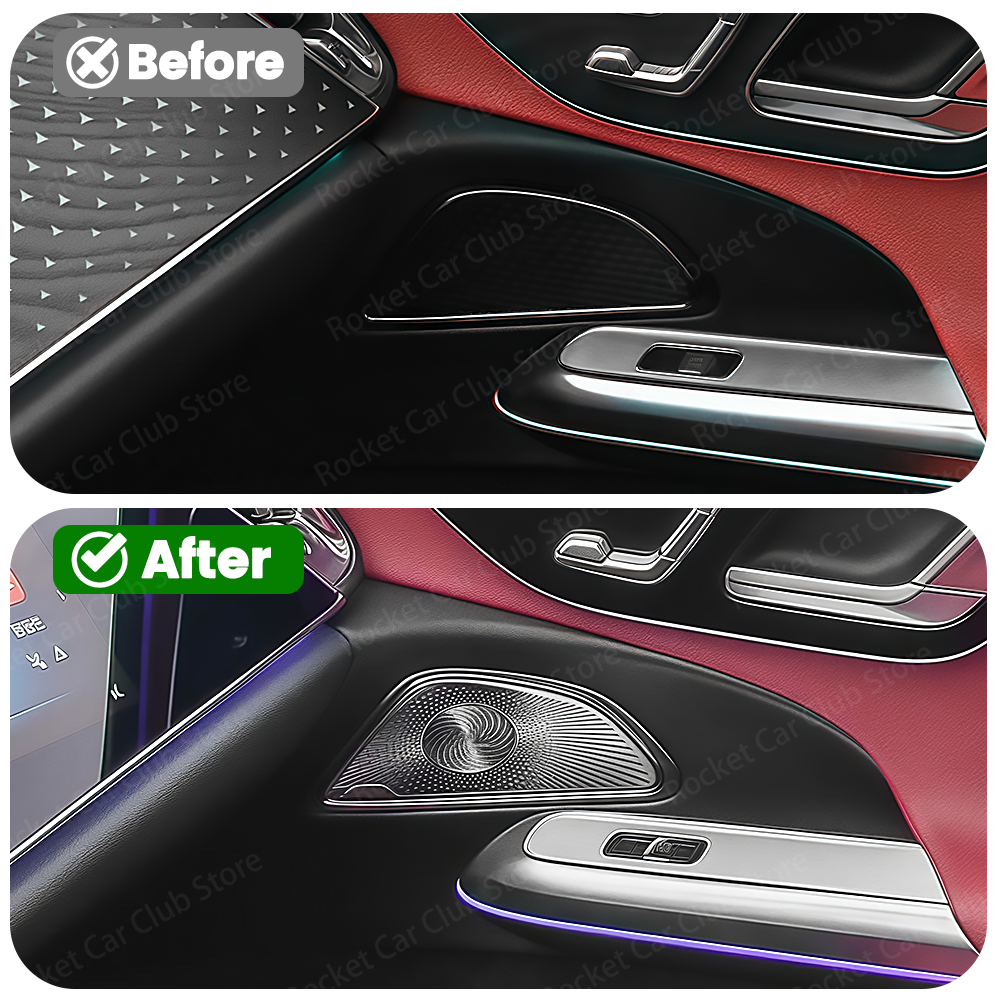 For Mercedes Benz New W214 E C - Car Accessories Sound System บทวิจารณ์และราคา