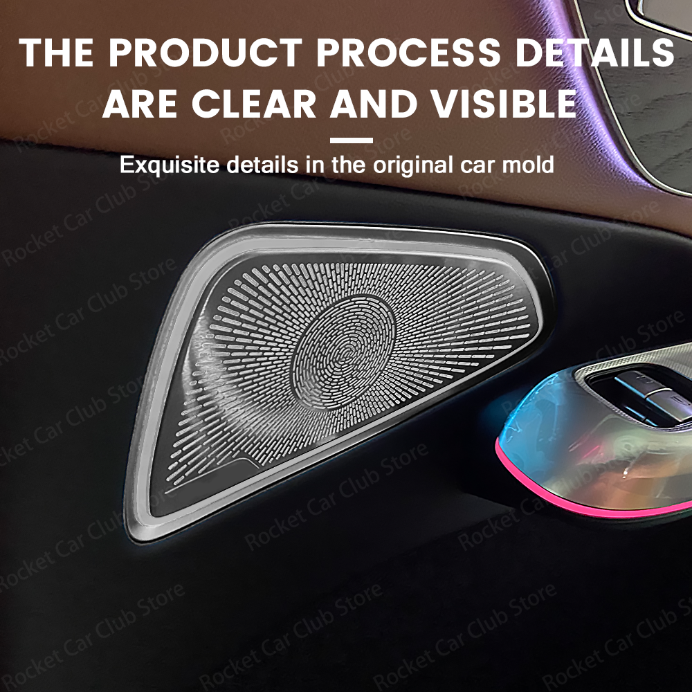 For Mercedes Benz New W214 E C - Car Accessories Sound System บทวิจารณ์และราคา