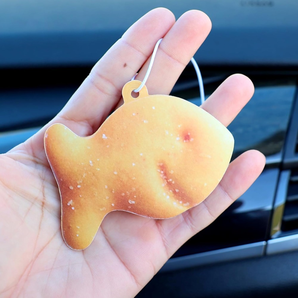 Goldfish Car Air Freshener, Cu - Car Accessories Gift Ideas บทวิจารณ์และราคา