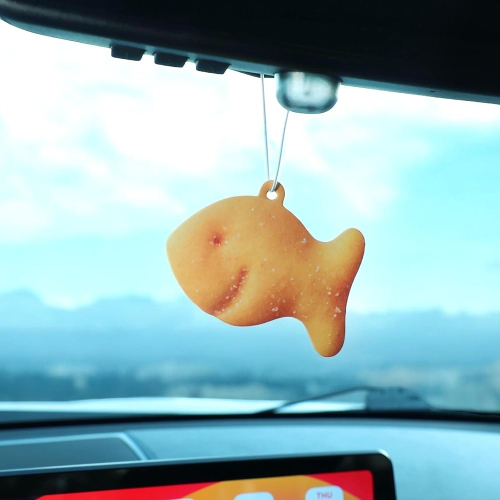 Goldfish Car Air Freshener, Cu - Car Accessories Gift Ideas บทวิจารณ์และราคา