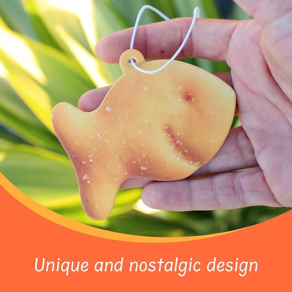 Goldfish Car Air Freshener, Cu - Car Accessories Gift Ideas บทวิจารณ์และราคา