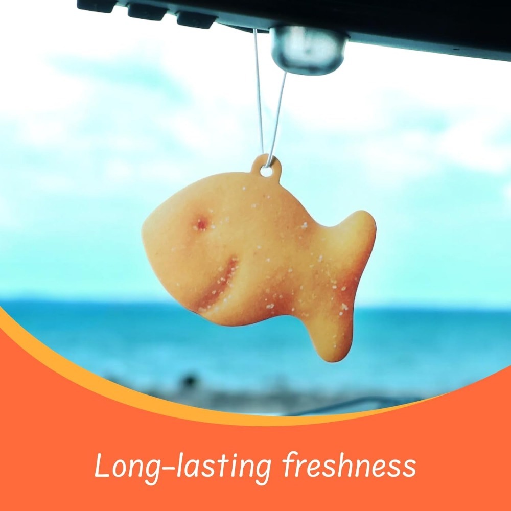 Goldfish Car Air Freshener, Cu - Car Accessories Gift Ideas บทวิจารณ์และราคา