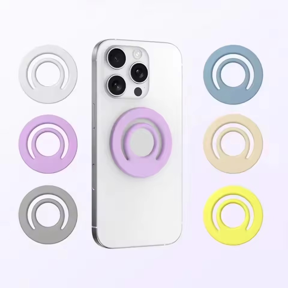 Magnetic Silicone Stand Finger - Car Phone Holder Magnetic บทวิจารณ์และราคา