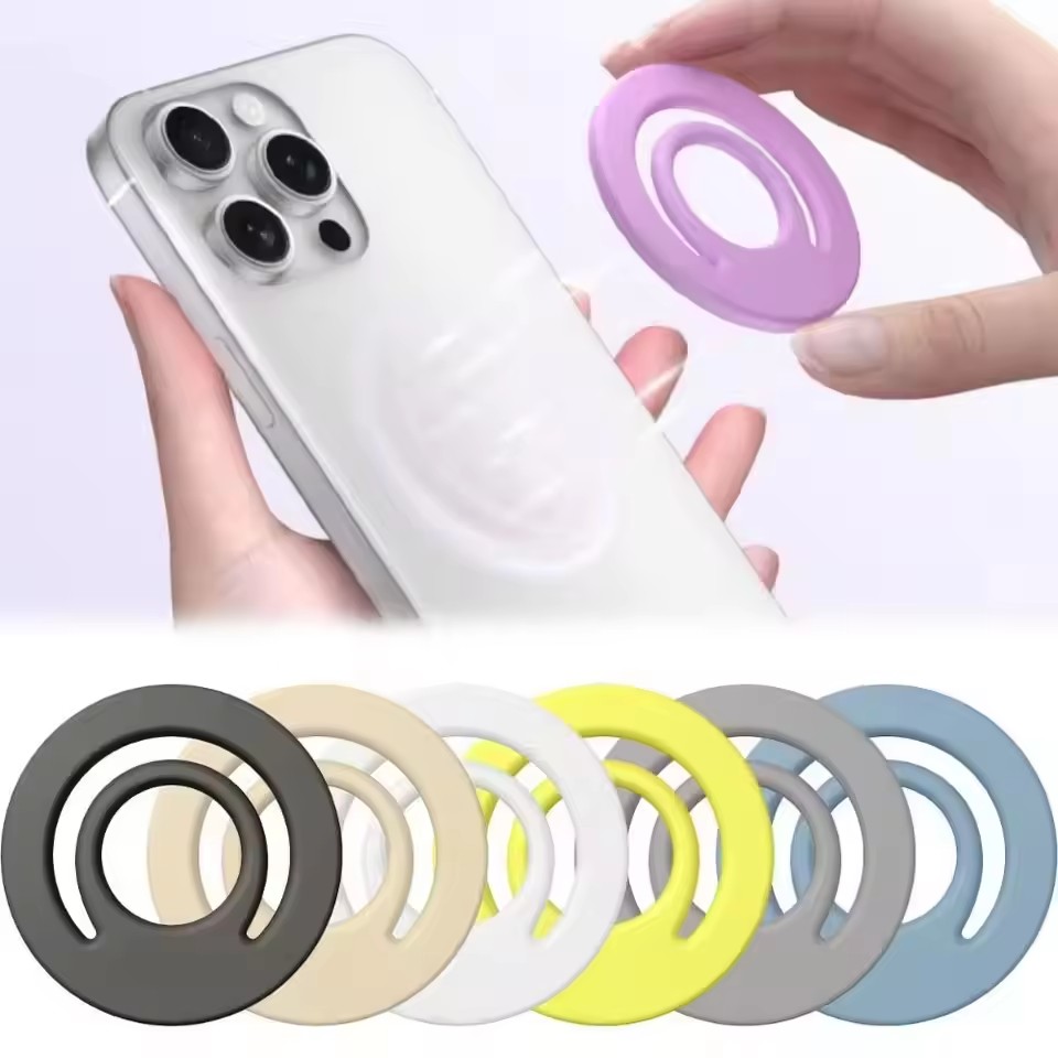 Magnetic Silicone Stand Finger - Car Phone Holder Magnetic บทวิจารณ์และราคา