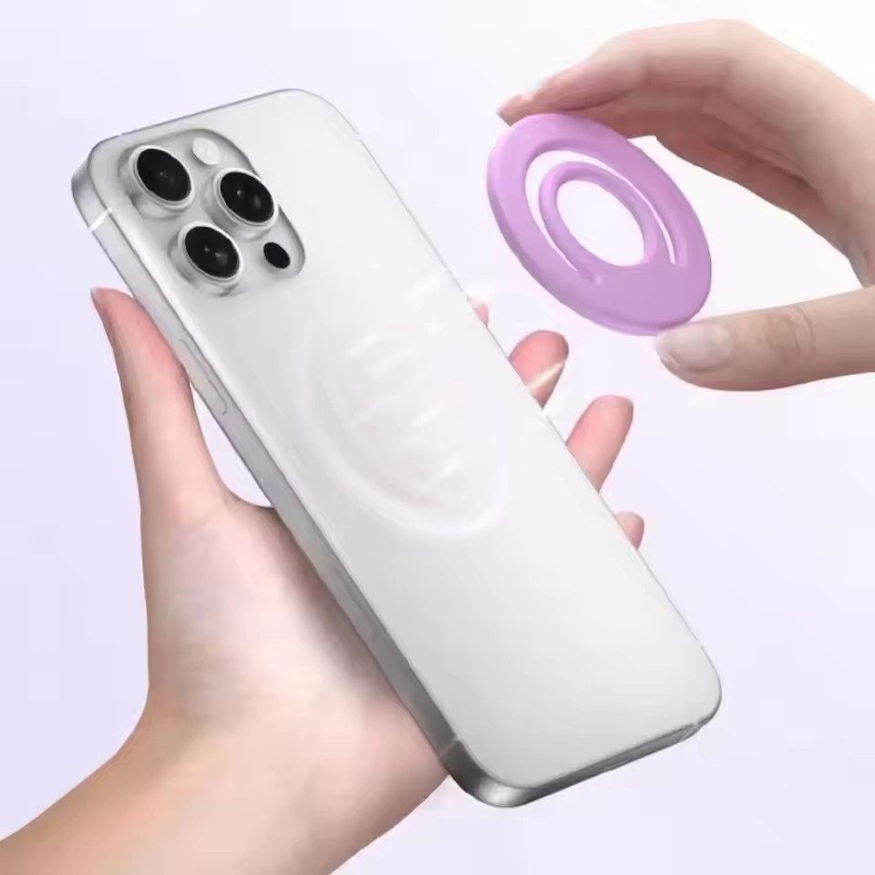 Magnetic Silicone Stand Finger - Car Phone Holder Magnetic บทวิจารณ์และราคา