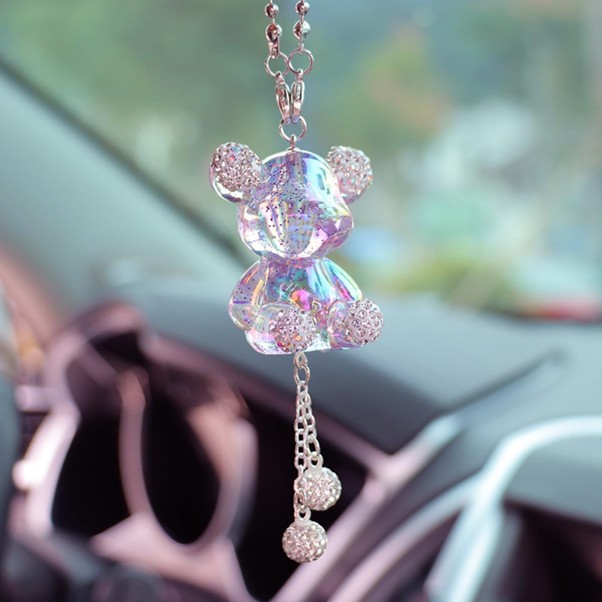 YOYLMAL Bling Diamond Car Hang - Car Accessories For Women บทวิจารณ์และราคา