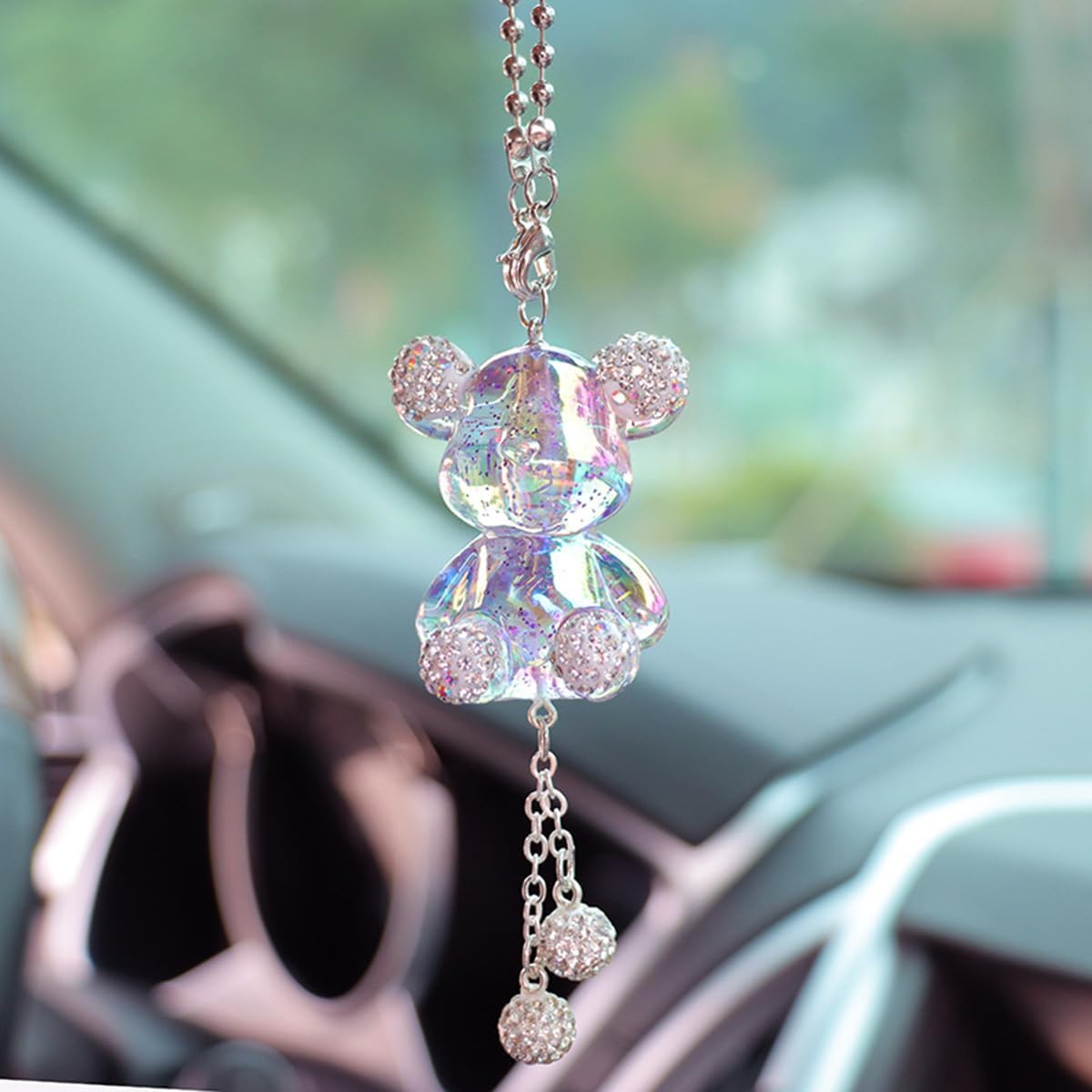 YOYLMAL Bling Diamond Car Hang - Car Accessories For Women บทวิจารณ์และราคา