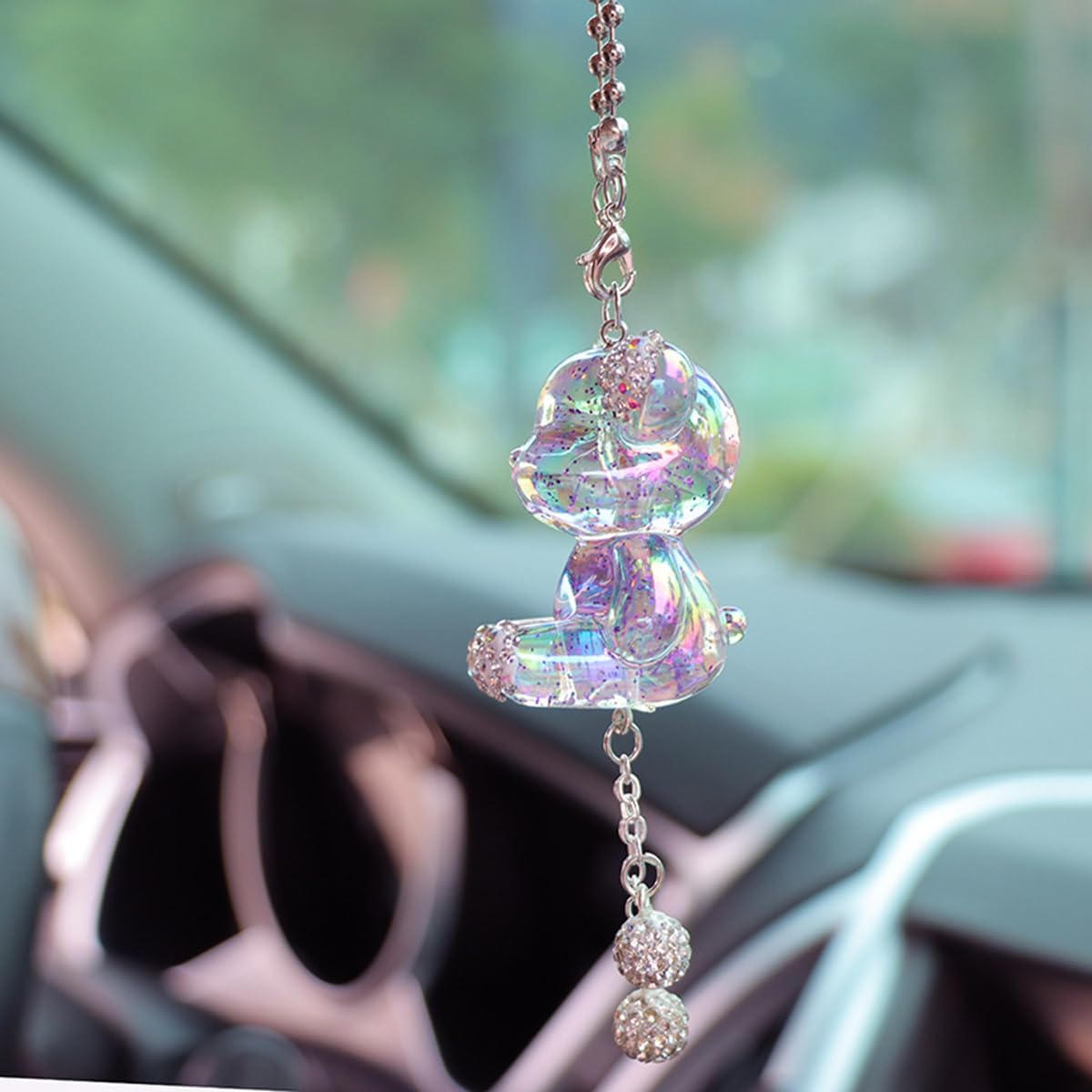 YOYLMAL Bling Diamond Car Hang - Car Accessories For Women บทวิจารณ์และราคา