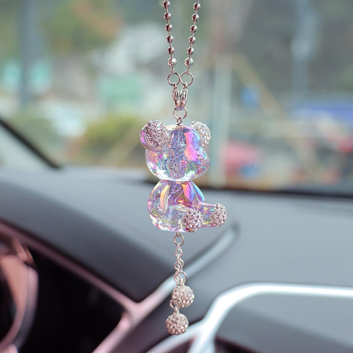 YOYLMAL Bling Diamond Car Hang - Car Accessories For Women บทวิจารณ์และราคา