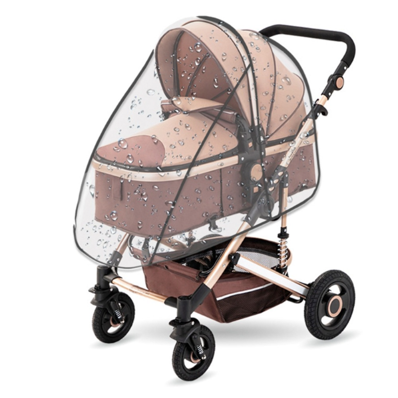 Universal Stroller Rain Cover  - Car Accessories For Baby บทวิจารณ์และราคา