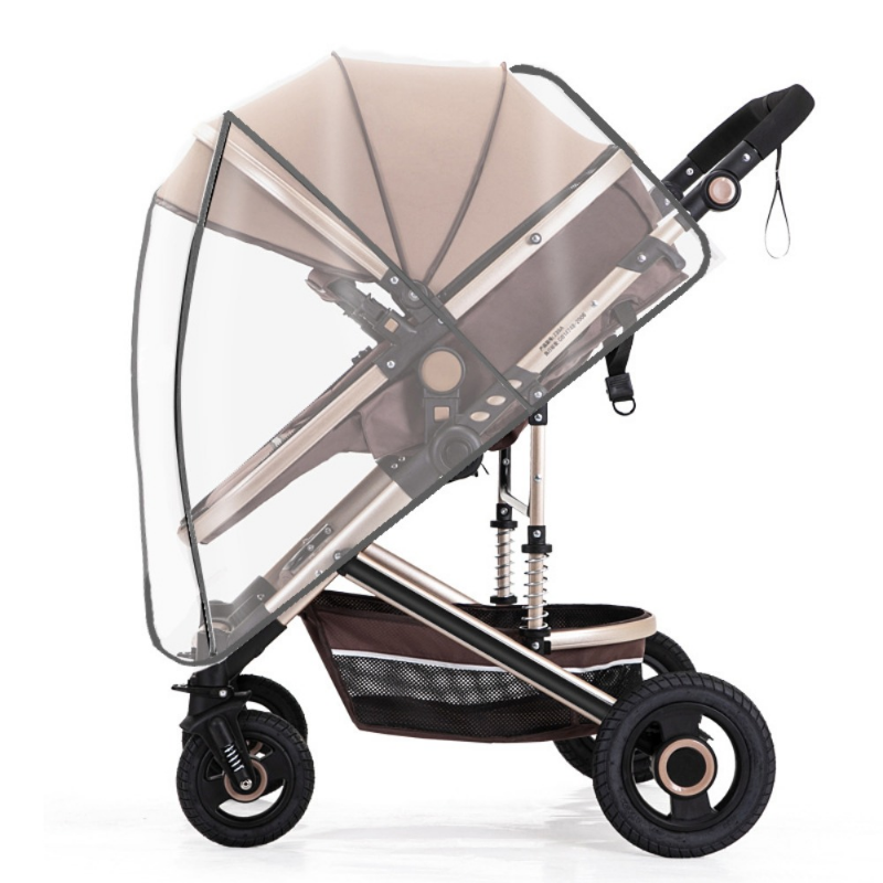 Universal Stroller Rain Cover  - Car Accessories For Baby บทวิจารณ์และราคา