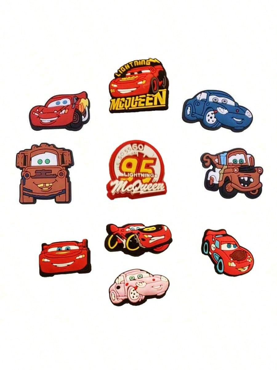 10pcs Cars Shoe Decorations Ac - Car Accessories Gift Ideas บทวิจารณ์และราคา