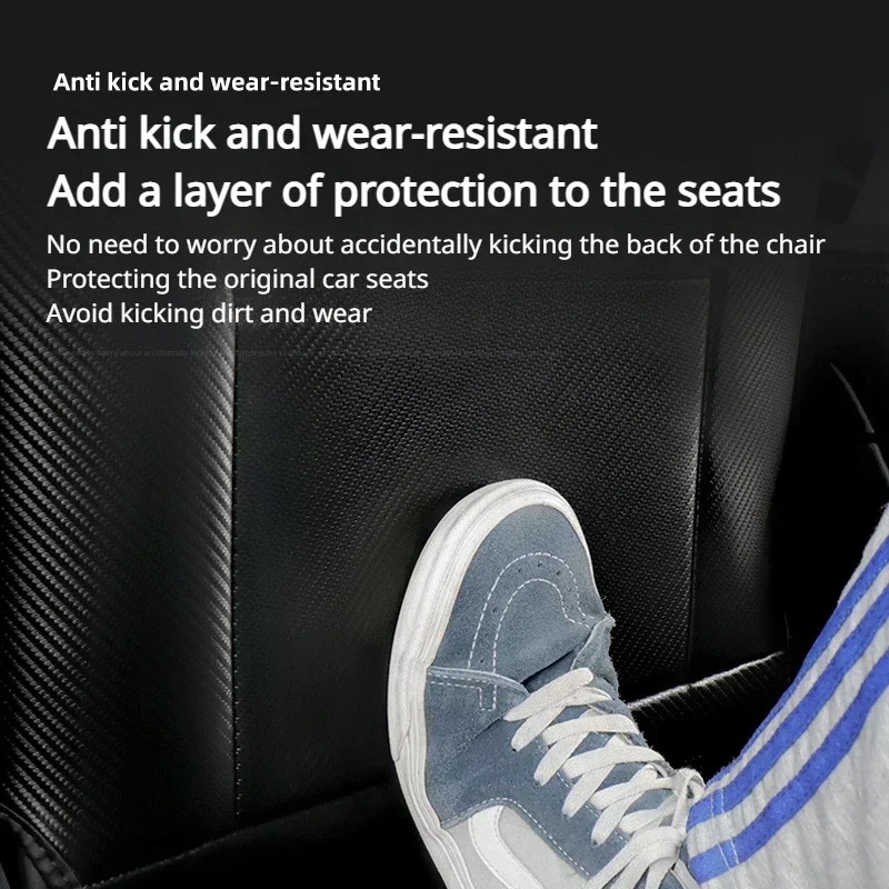 Seat Kick Pad for Tesla Model  - Leather Car Seat Cover บทวิจารณ์และราคา