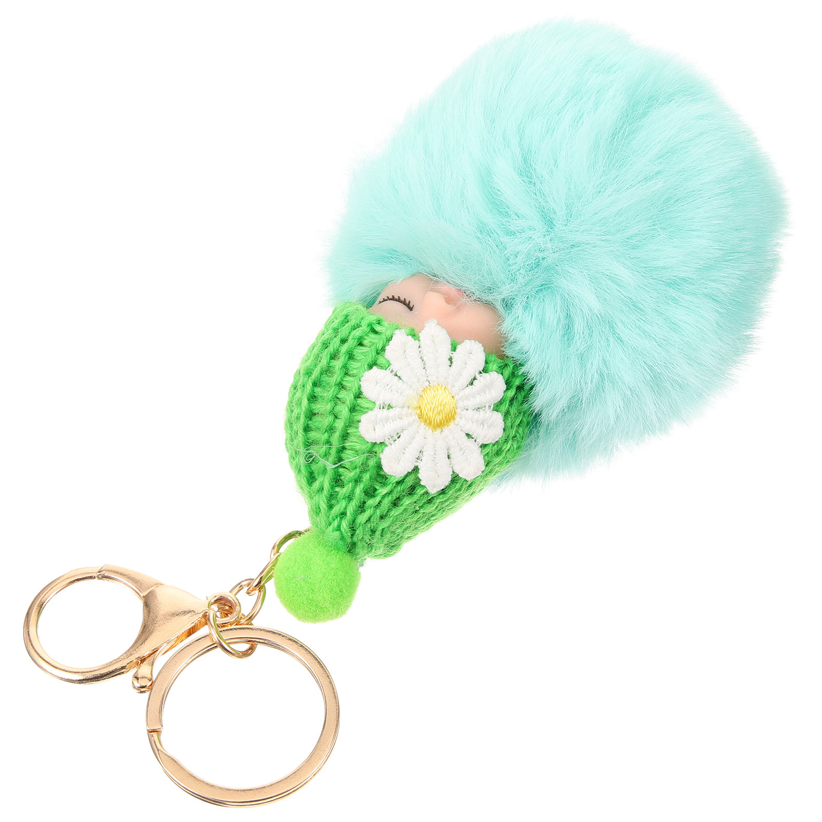 Creative Ball Keychain Cute Pe - Car Accessories Gift Ideas บทวิจารณ์และราคา