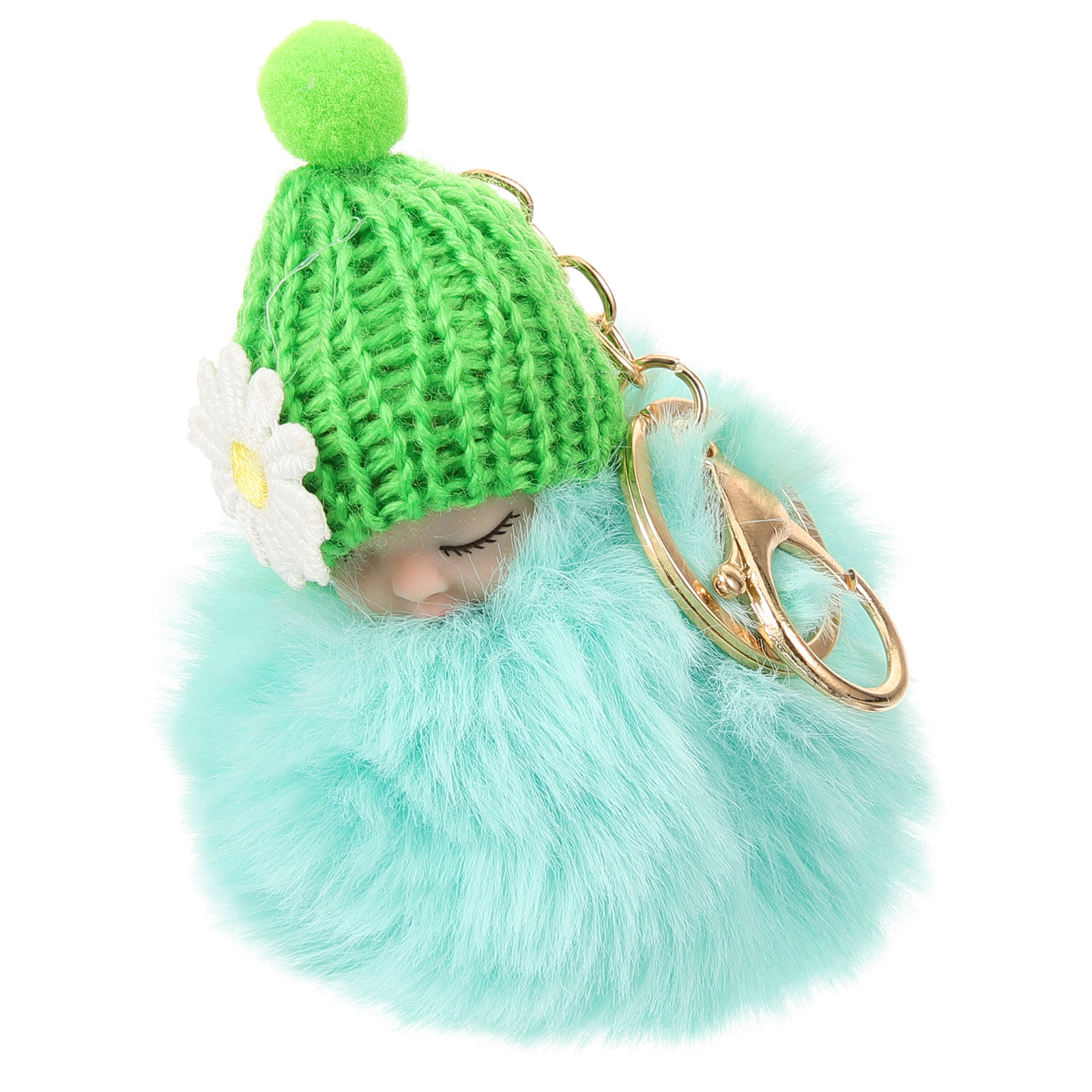 Creative Ball Keychain Cute Pe - Car Accessories Gift Ideas บทวิจารณ์และราคา