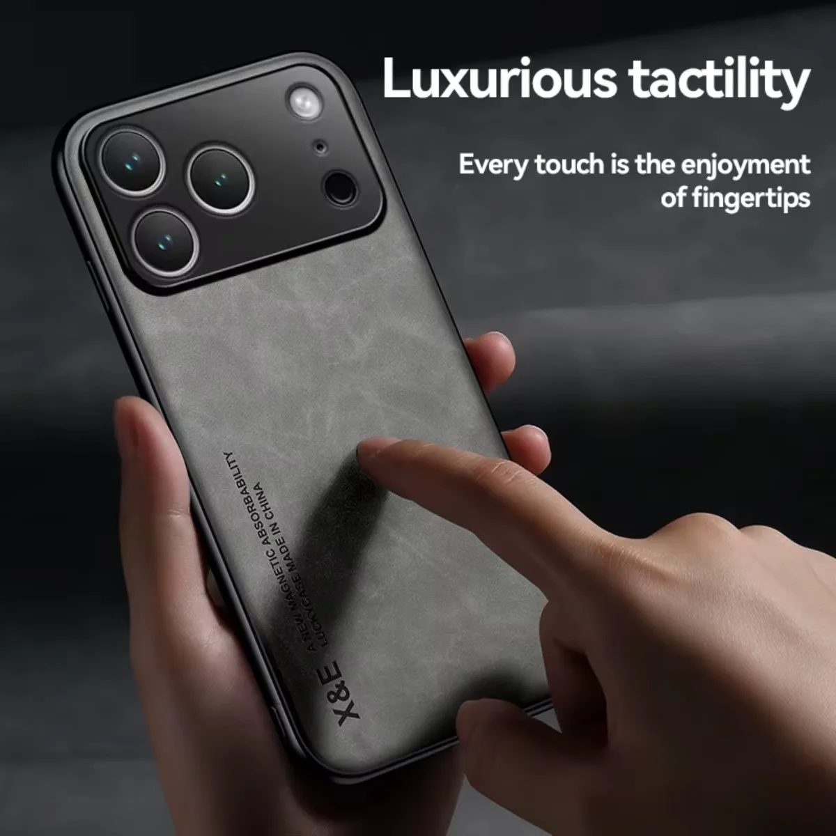 Leather  Phone Case  for APPLE - Car Phone Holder Magnetic บทวิจารณ์และราคา