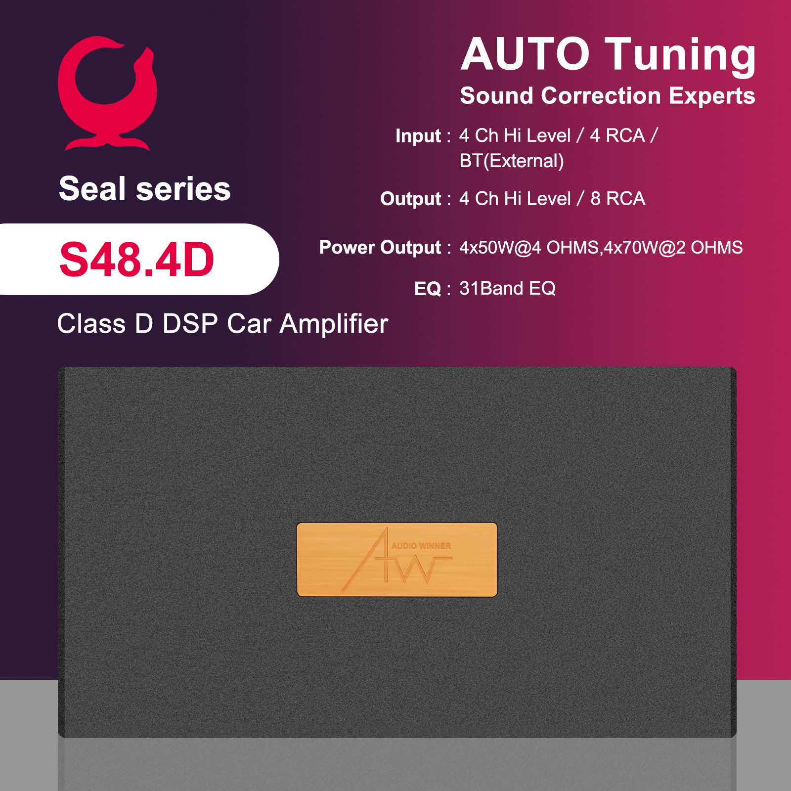 Hot Selling 10-16V Digital Equ - Car Accessories Sound System บทวิจารณ์และราคา