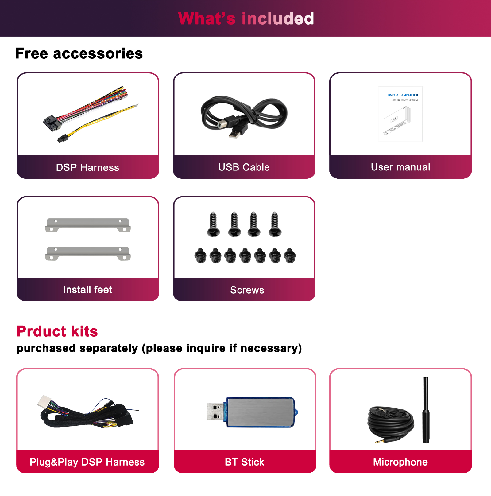 Hot Selling 10-16V Digital Equ - Car Accessories Sound System บทวิจารณ์และราคา