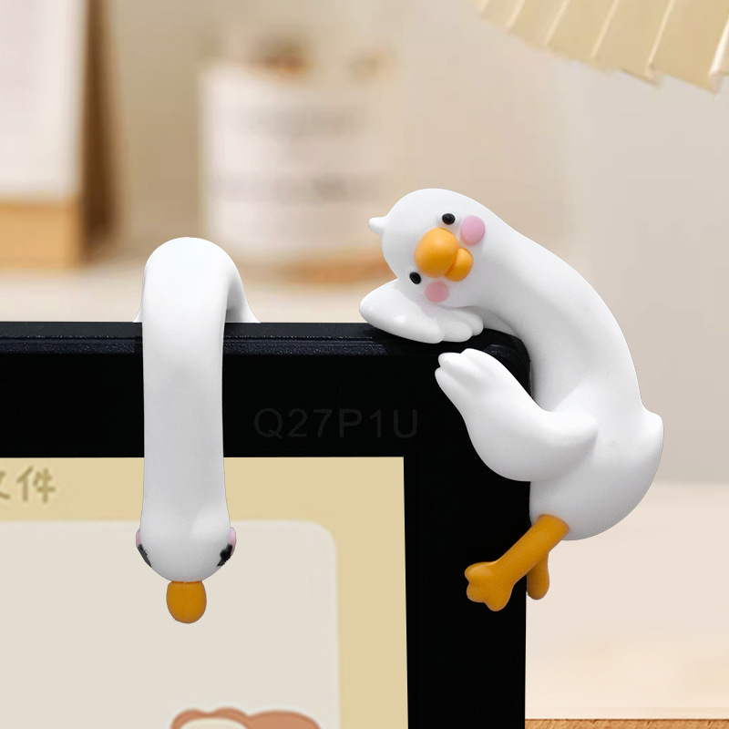 Cute 3D Duck Figurine Mini Res - Car Accessories Gift Ideas บทวิจารณ์และราคา