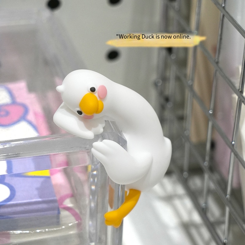 Cute 3D Duck Figurine Mini Res - Car Accessories Gift Ideas บทวิจารณ์และราคา