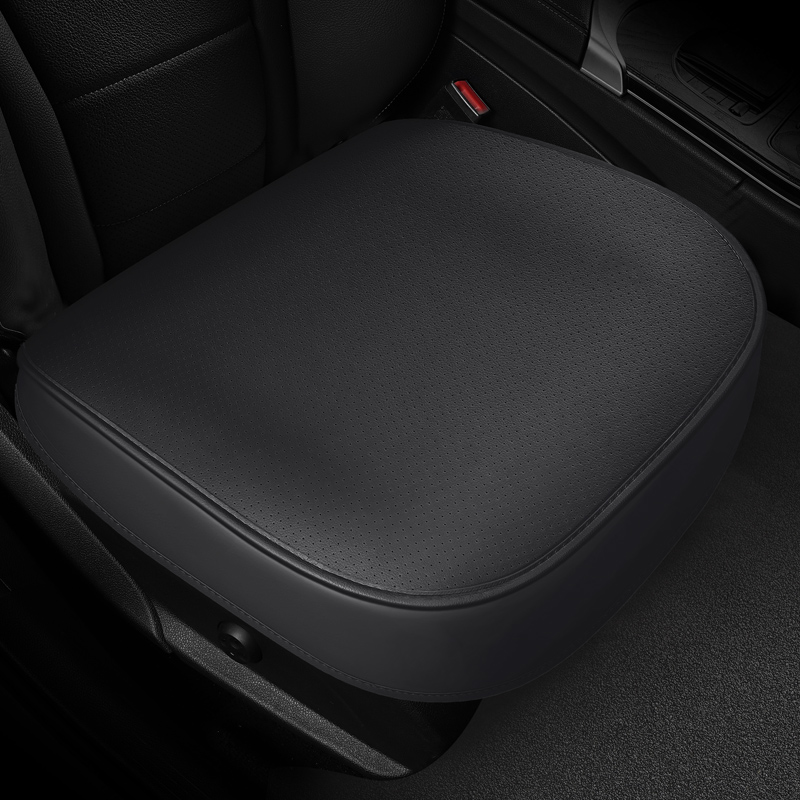 Perforated Leather  Car Seat C - Leather Car Seat Cover บทวิจารณ์และราคา