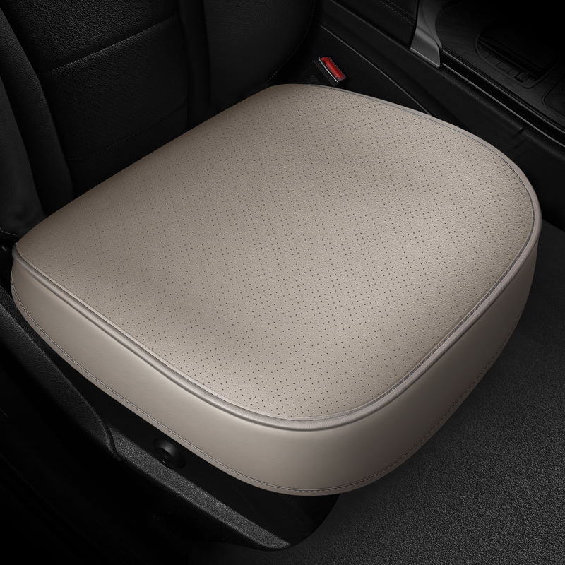 Perforated Leather  Car Seat C - Leather Car Seat Cover บทวิจารณ์และราคา