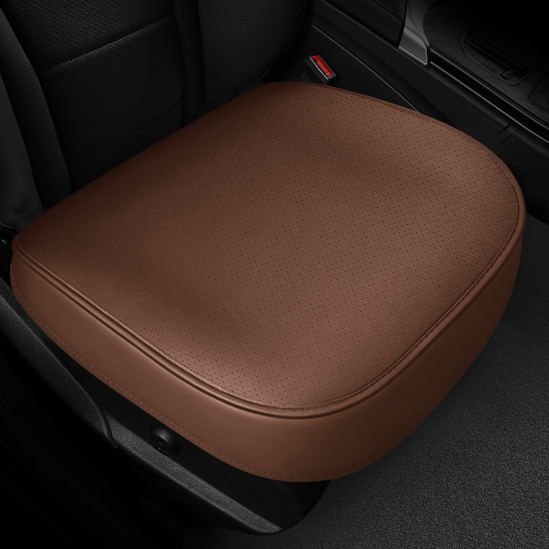 Perforated Leather  Car Seat C - Leather Car Seat Cover บทวิจารณ์และราคา