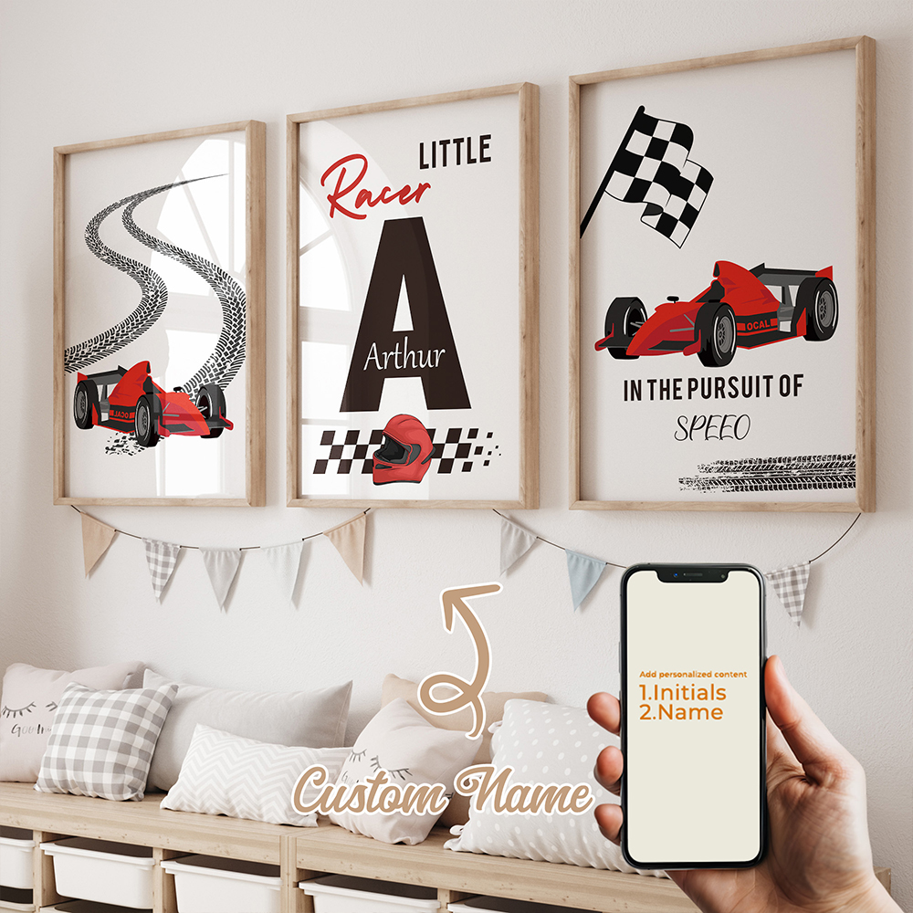 3pcs Personalized Custom Name  - Car Accessories Name บทวิจารณ์และราคา
