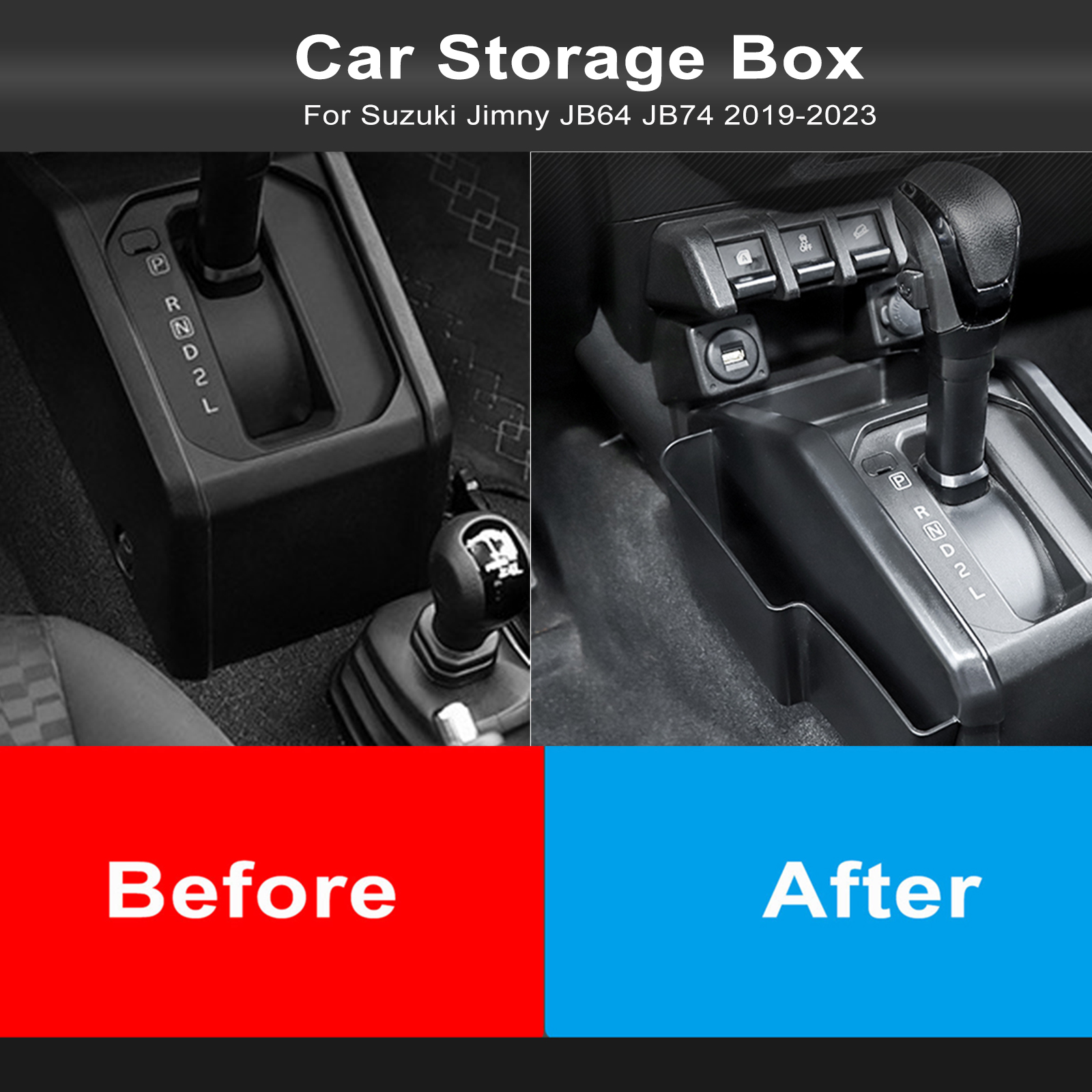 Car Gear Shift Side Storage Bo - Car Accessories Website บทวิจารณ์และราคา