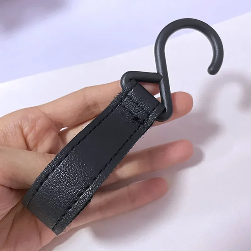 PU Leather Baby Stroller Hook  - Car Accessories For Baby บทวิจารณ์และราคา