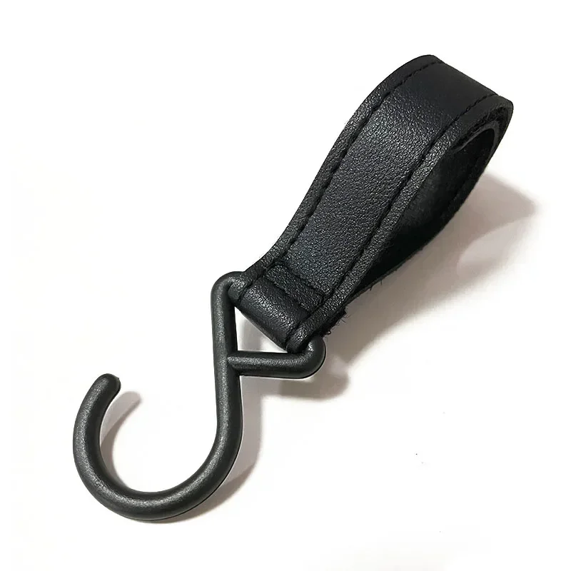 PU Leather Baby Stroller Hook  - Car Accessories For Baby บทวิจารณ์และราคา