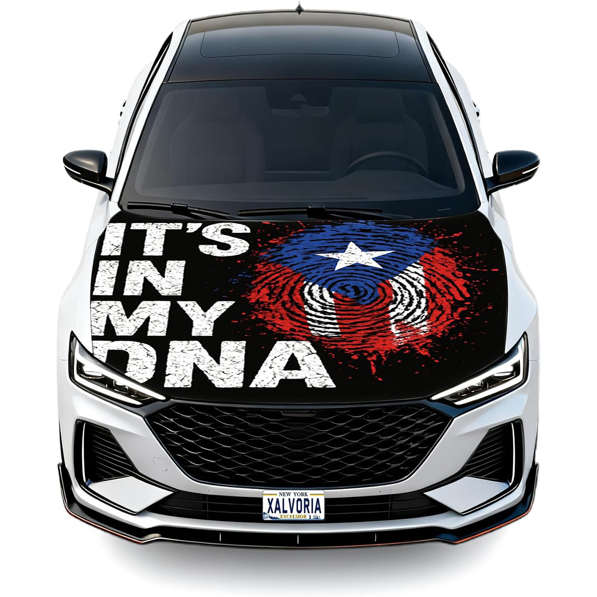 It'S In My DNA Puerto Rico Sty - Car Accessories Gift Ideas บทวิจารณ์และราคา