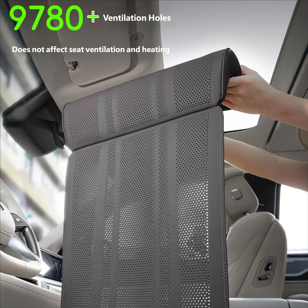 For Tesla Model 3/Y/YL Univers - Leather Car Seat Cover บทวิจารณ์และราคา