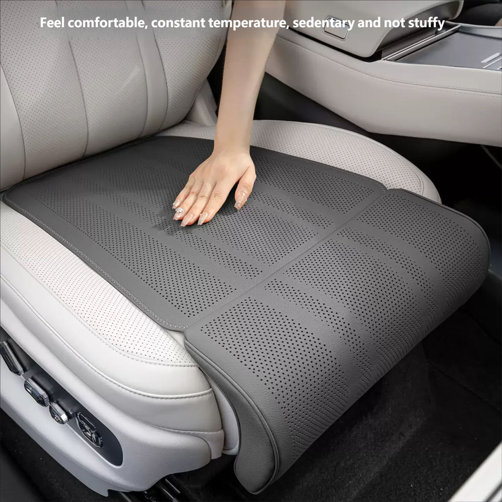 For Tesla Model 3/Y/YL Univers - Leather Car Seat Cover บทวิจารณ์และราคา