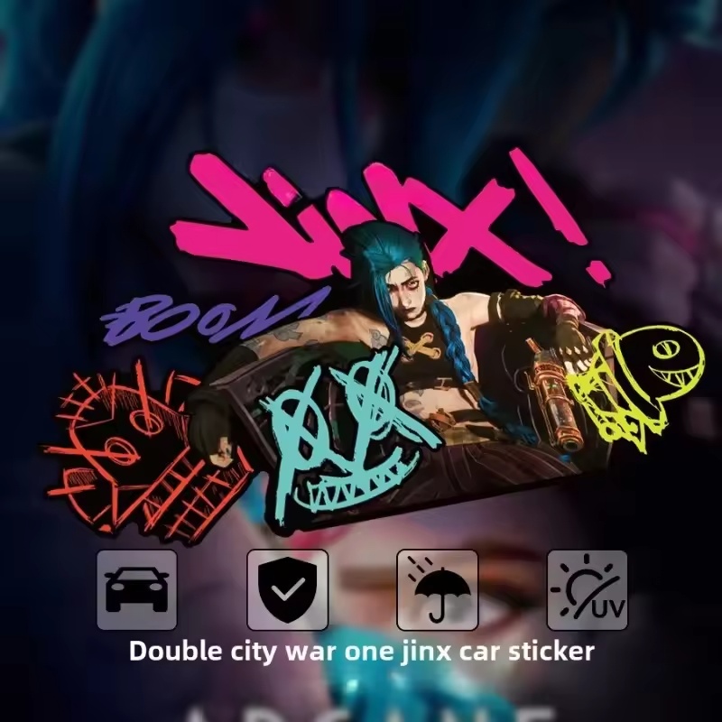 Arcane Jinx Graffiti Reflectiv - Car Accessories Website บทวิจารณ์และราคา