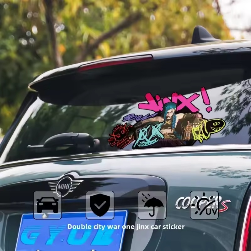Arcane Jinx Graffiti Reflectiv - Car Accessories Website บทวิจารณ์และราคา