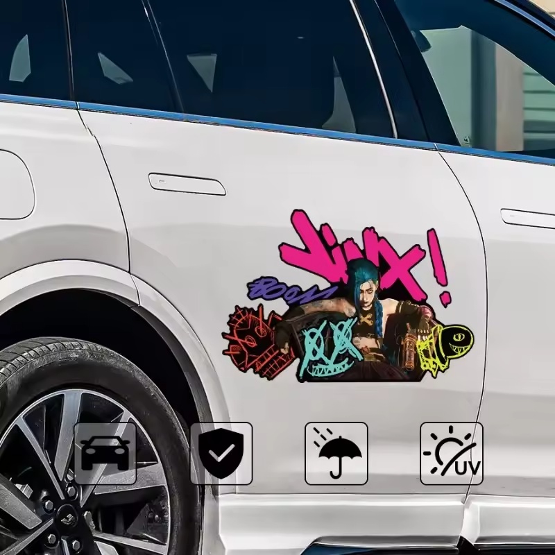 Arcane Jinx Graffiti Reflectiv - Car Accessories Website บทวิจารณ์และราคา