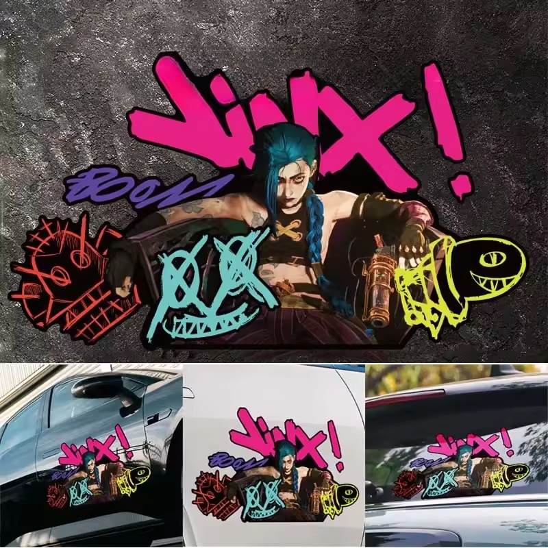 Arcane Jinx Graffiti Reflectiv - Car Accessories Website บทวิจารณ์และราคา