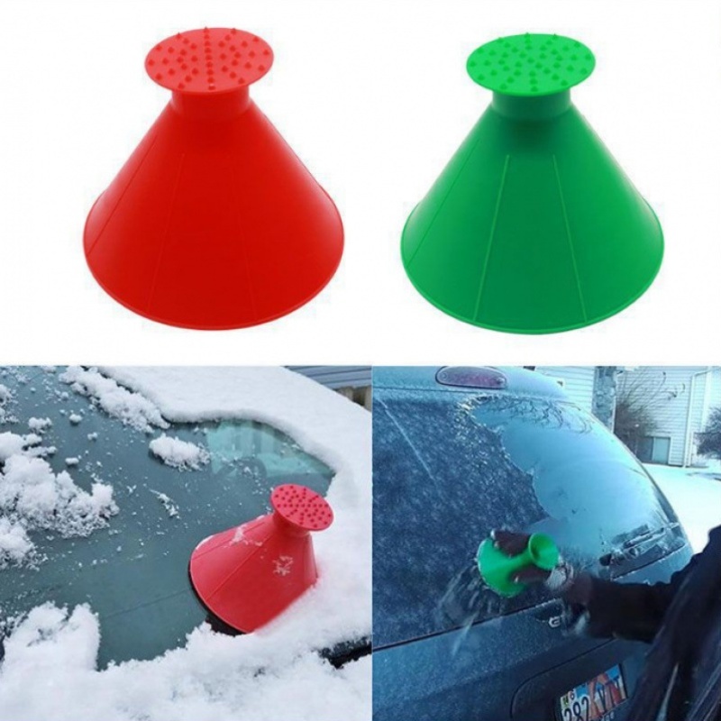 Magic Car Windshield Ice Scrap - Car Accessories Gift Ideas บทวิจารณ์และราคา