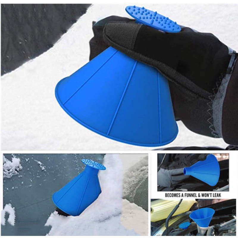 Magic Car Windshield Ice Scrap - Car Accessories Gift Ideas บทวิจารณ์และราคา
