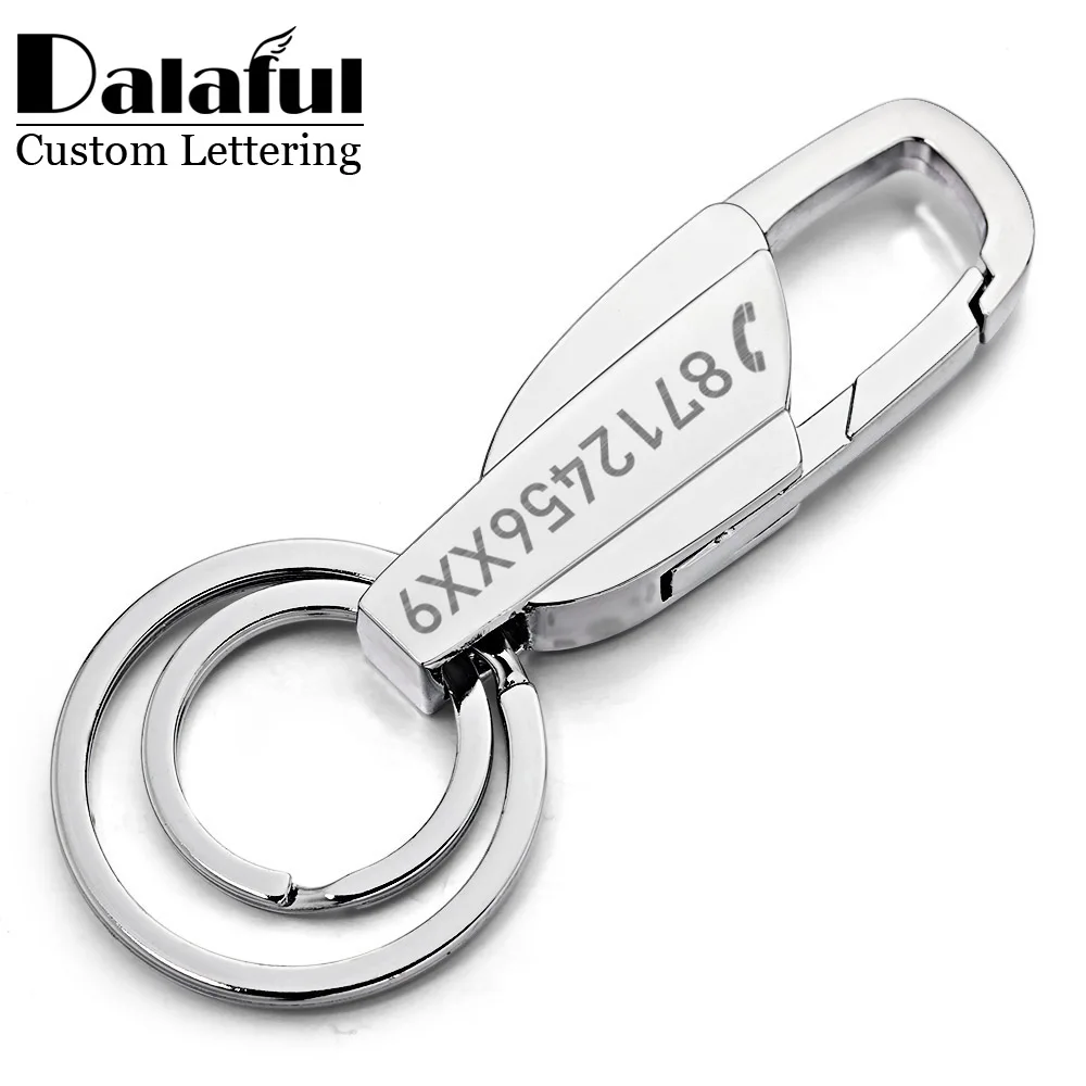 Custom Lettering Keychains Key - Car Accessories Name บทวิจารณ์และราคา