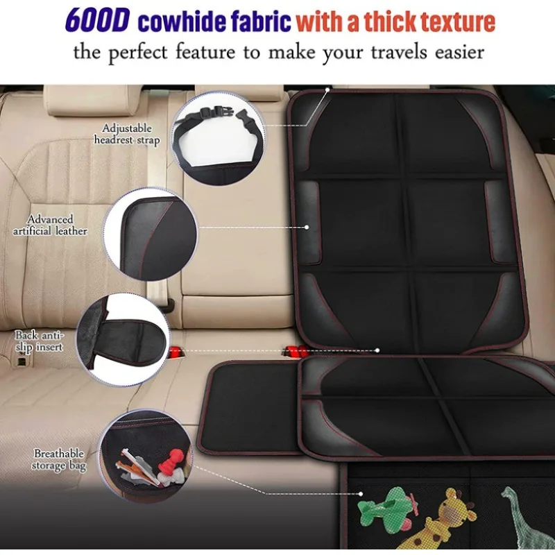 For Tesla Model 3 Y Car Seat C - Leather Car Seat Cover บทวิจารณ์และราคา